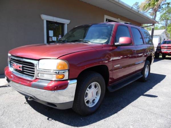 2002 GMC Yukon 2WD - - by dealer - vehicle automotive for sale in Picayune, LA – photo 2