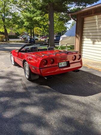 1989 Cheverolet Corvette for sale in Grawn, MI – photo 2