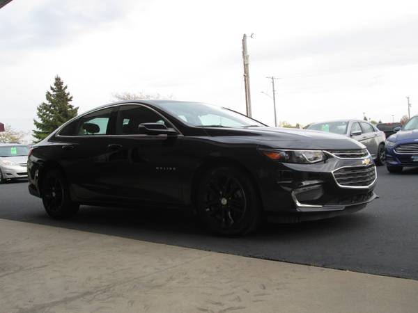 2017 CHEVY MALIBU LT 28,000 MILES! 1 OWNER! ALL BLACK! SHARP! SALE!... for sale in Monticello, MN – photo 2