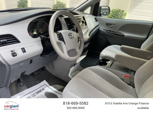 2014 Toyota Sienna PRICE - - by dealer - vehicle for sale in Orange, CA – photo 6