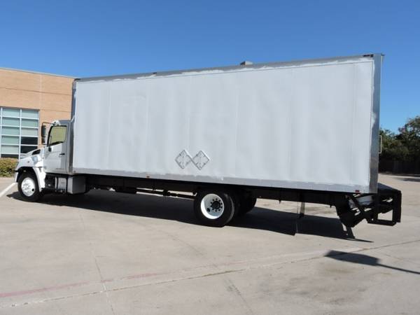 2015 HINO 268 26 FOOT BOX TRUCK W/LIFTGATE with for sale in Grand Prairie, TX – photo 7
