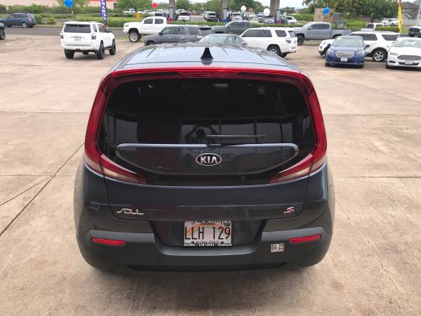 EXTREMELY LOW MILES 2020 KIA SOUL S - - by dealer for sale in Hanamaulu, HI – photo 8