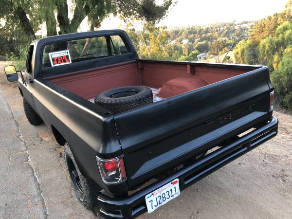 Classic Chevy Truck - No SMOG - cars & trucks - by owner - vehicle... for sale in Fullerton, CA – photo 11