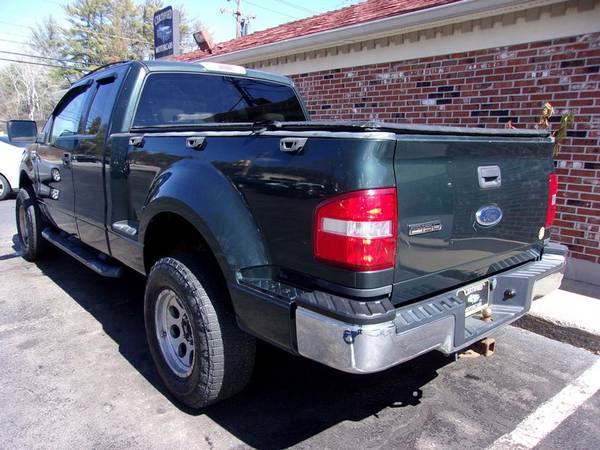 2004 Ford F150 XLT SuperCab Flareside 5 4L 4x4, 159k Miles for sale in Franklin, ME – photo 5