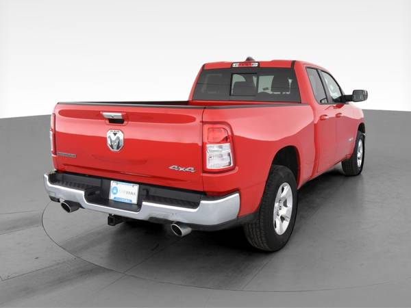 2020 Ram 1500 Quad Cab Big Horn Pickup 4D 6 1/3 ft pickup Red - -... for sale in Covington, OH – photo 10