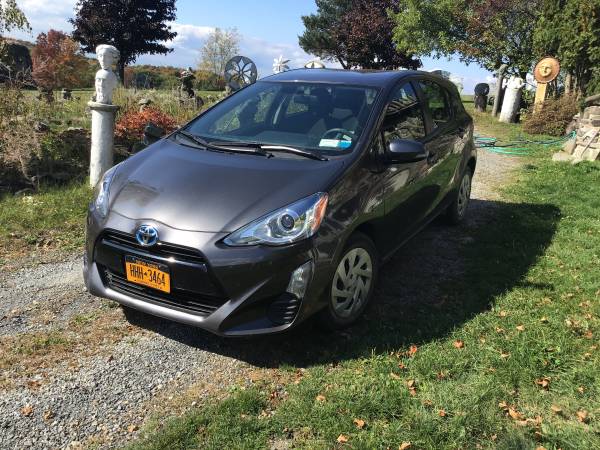 2016 Toyota Prius C - cars & trucks - by owner - vehicle automotive... for sale in Spencertown, NY – photo 7