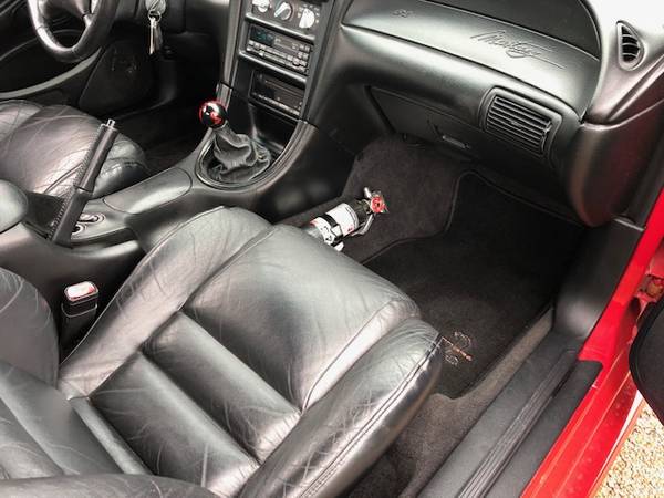1997 Mustang Cobra Red Roush Wheels Black Leather 5-Speed *SUPER NICE* for sale in Heber Springs, AR – photo 13