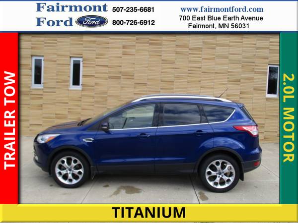 2014 Ford Escape Titanium-19T230 for sale in FAIRMONT, MN