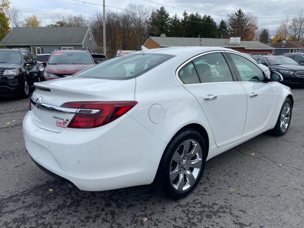 2014 BUICK REGAL T AWD! HEATED LEATHER! SUNROOF! TOUCH SCREEN! BACK... for sale in N SYRACUSE, NY – photo 3