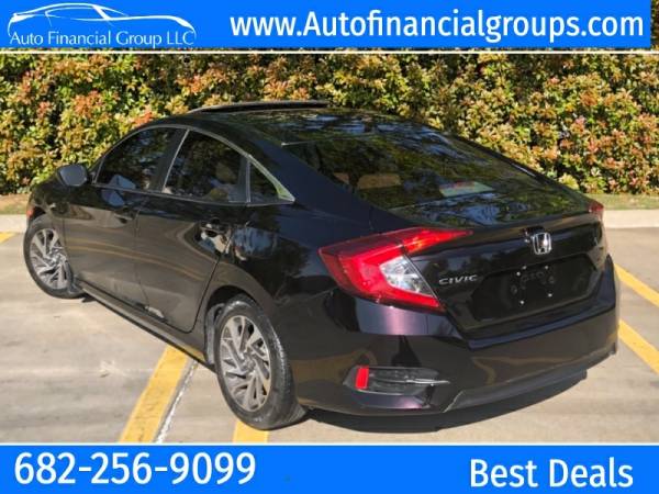 2016 Honda Civic Sedan 4dr CVT EX - - by dealer for sale in Arlington, TX – photo 7