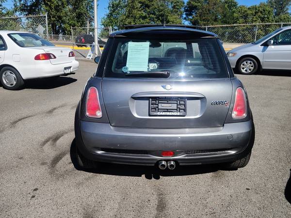 2005 Mini Cooper S Supercharged Hatchback "Fun to Drive" - cars &... for sale in Renton, WA – photo 4
