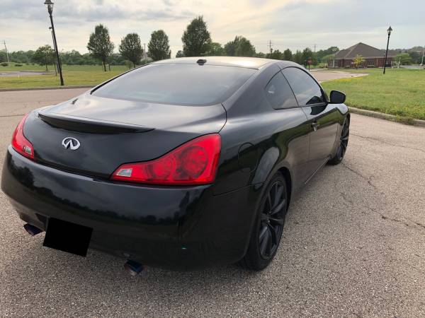 2008 INFINITI G37 COUPE 5AT - cars & trucks - by owner - vehicle... for sale in Dayton, OH – photo 2