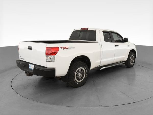 2013 Toyota Tundra Double Cab Pickup 4D 6 1/2 ft pickup White - -... for sale in Hickory, NC – photo 11