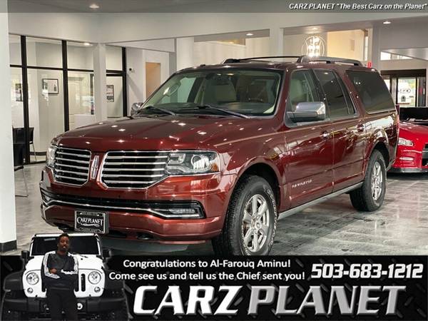 2015 Lincoln Navigator L 4WD SUV FULLY LOADED NAV 3RD ROW SEAT LINCOLN for sale in Portland, OR – photo 4
