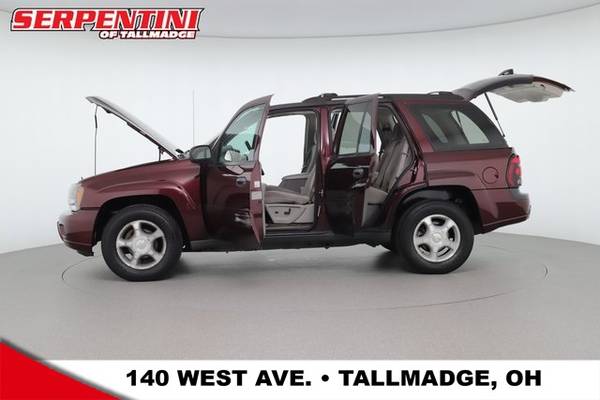2007 Chevy Chevrolet TrailBlazer LS suv Bordeaux Red Metallic - cars... for sale in Tallmadge, OH – photo 23