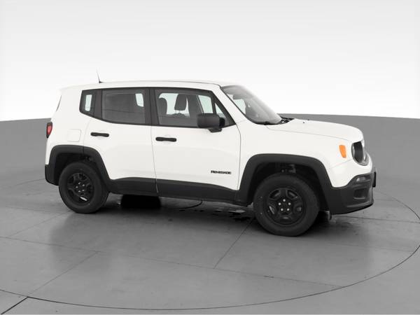 2018 Jeep Renegade Sport SUV 4D suv White - FINANCE ONLINE - cars &... for sale in Atlanta, GA – photo 14