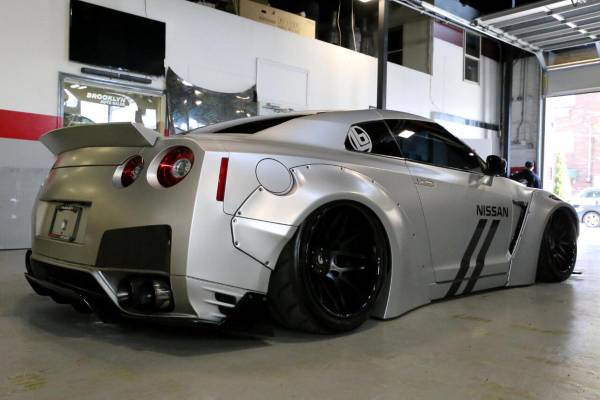 2015 Nissan GT-R Black Edition Libery Walk V1 Body Kit Full Bolt On for sale in STATEN ISLAND, NY – photo 10