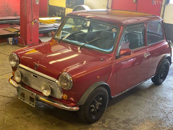 1993 Rover Mini Cooper Mayfair Special Edition - - by for sale in Bellingham, MA – photo 12
