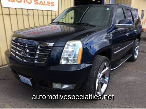 2007 Cadillac Escalade AWD **Call Us Today For Details!!** - cars &... for sale in Spokane, ID – photo 4