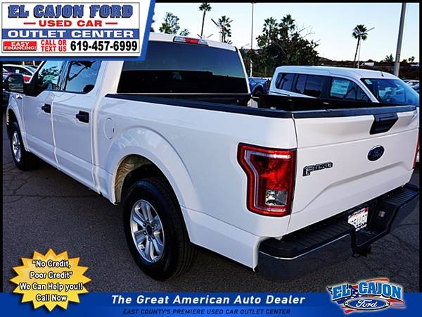 2017 Ford F-150 TRUCK-EZ FINANCING-LOW DOWN! - cars & trucks - by... for sale in Santee, CA – photo 5