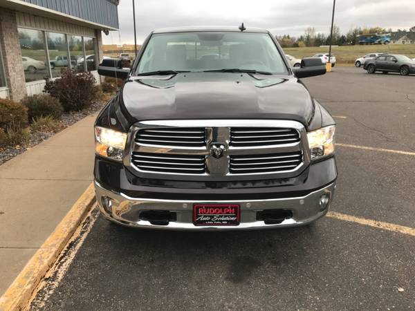 2017 RAM 1500 4WD Crew Cab 140.5 Big Horn - cars & trucks - by... for sale in Little Falls, MN – photo 3
