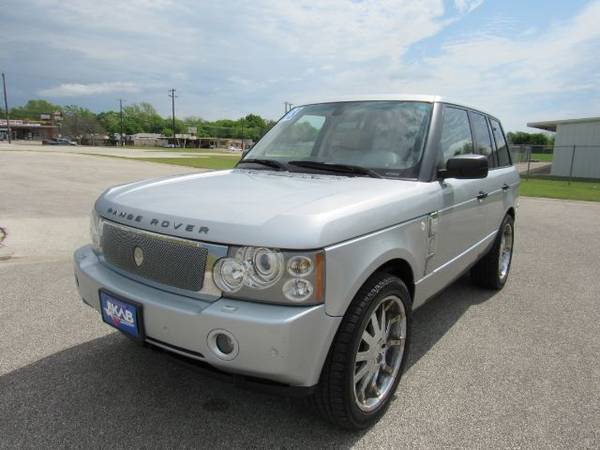 2008 Land Rover Range Rover HSE - - by dealer for sale in Killeen, TX – photo 7