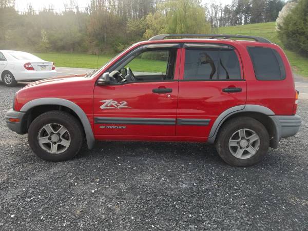 2003 CHEVROLET TRACKER ZR2 123K MILES - - by dealer for sale in Mill Hall, PA – photo 6