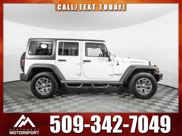 2017 *Jeep Wrangler* Unlimited Rubicon 4x4 - cars & trucks - by... for sale in Spokane Valley, WA – photo 4