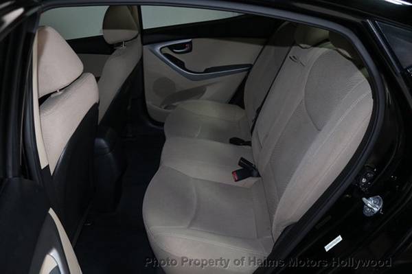 2015 Hyundai Elantra 4dr Sedan Automatic SE for sale in Lauderdale Lakes, FL – photo 15