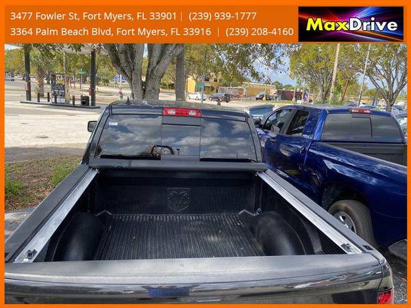 2015 Ram 1500 Crew Cab SLT Pickup 4D 5 1/2 ft - - by for sale in Fort Myers, FL – photo 15