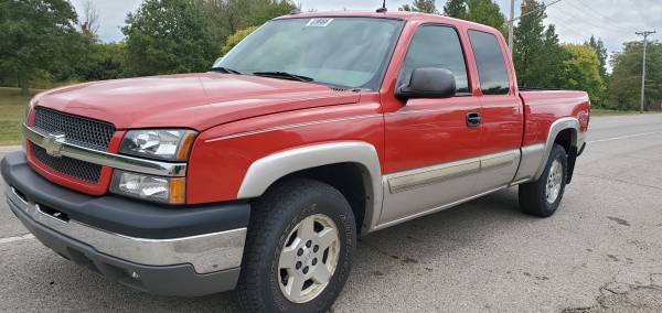 04 CHEVY SILVERADO EXT CAB Z-71 4WD- ONLY 135 K MILES, LOADED,... for sale in Miamisburg, OH – photo 2