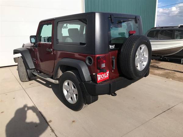2010 Jeep Wrangler Sport 4WD - cars & trucks - by dealer - vehicle... for sale in Buffalo, WY – photo 8