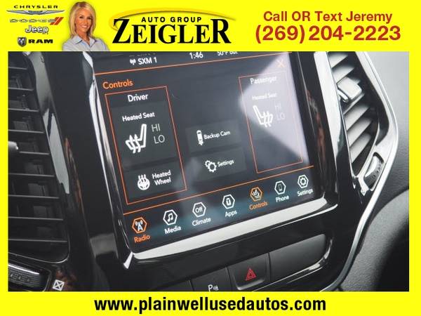 *2019* *Jeep* *Cherokee* *Limited* for sale in Plainwell, MI – photo 16