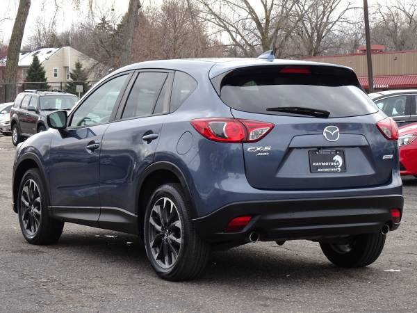 2016 Mazda CX-5 Grand Touring AWD 4dr SUV (midyear release) - cars &... for sale in Burnsville, MN – photo 5