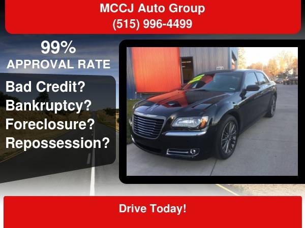 2014 Chrysler 300 4dr Sdn 300C John Varvatos Limited Edition AWD WE... for sale in Des Moines, IA