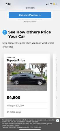 Toyota Prius for sale in Camarillo, CA – photo 5