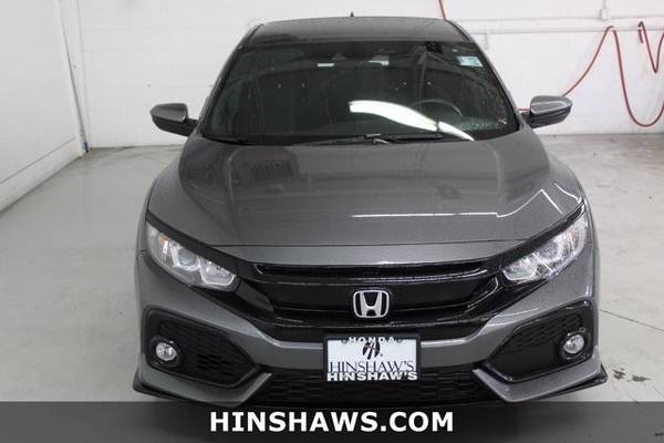 2019 Honda Civic Hatchback Sport - cars & trucks - by dealer -... for sale in Auburn, WA – photo 2