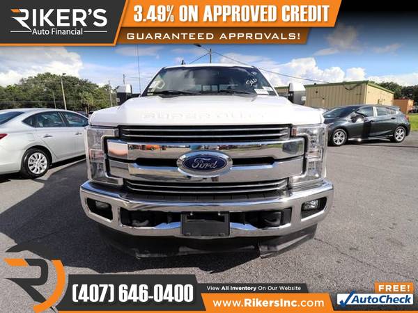 $762/mo - 2019 Ford F-250SD LariatCrew Cab - 100 Approved! - cars &... for sale in Kissimmee, FL – photo 5