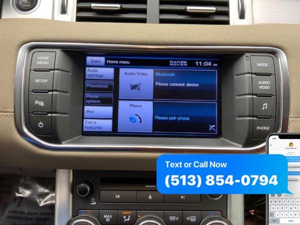 2013 Land Rover Range Rover Evoque Pure Plus 3-Door - Special... for sale in Fairfield, OH – photo 20
