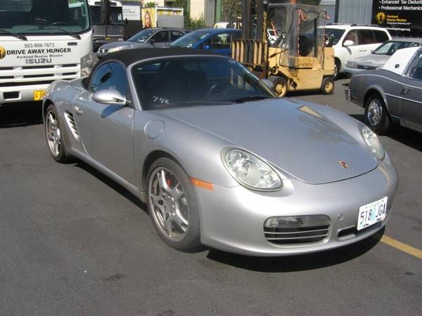 2006 Porsche Boxster S - - by dealer - vehicle for sale in Portland, OR – photo 2