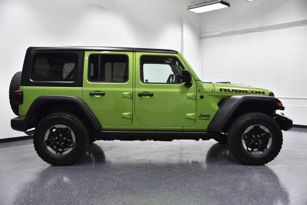 2018 Jeep Wrangler Unlimited Rubicon - - by dealer for sale in Englewood, CO – photo 3