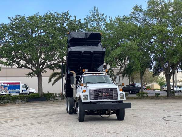 2001 GMC C8500 Tandem Dump Truck - - by dealer for sale in West Palm Beach, SC – photo 19