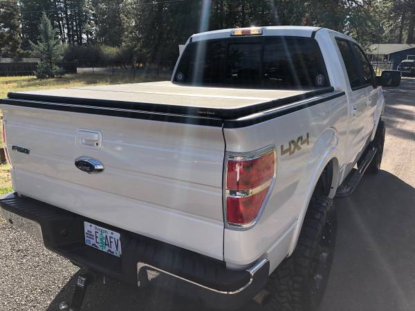 2014 Ford F-150 4x4 Supercrew Lariat for sale in Klamath Falls, OR – photo 4