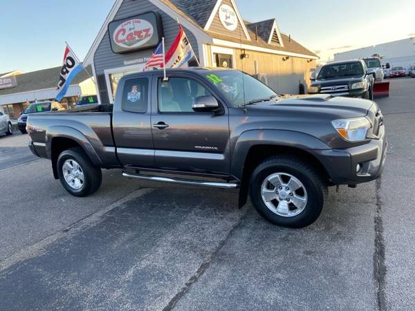 2012 Toyota Tacoma V6 4x4 4dr Access Cab 6.1 ft SB 5A **GUARANTEED... for sale in Hyannis, RI – photo 20