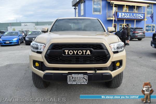 2017 Toyota Tacoma TRD Off Road / 4X4 / Double Cab / 6-Spd Manual -... for sale in Anchorage, AK – photo 2