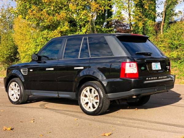 2009 Land Rover Range Rover Sport HSE 4x4 4dr SUV , black on black ,... for sale in Gladstone, WA – photo 9