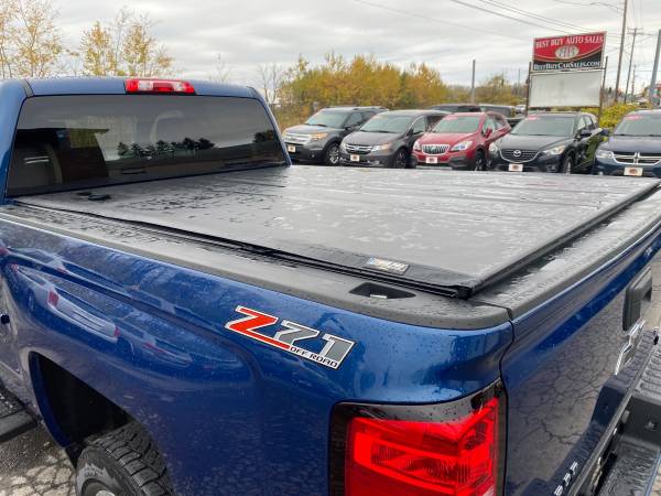2017 CHEVY SILVERADO 1500 LT Z71 4X4! DOUBLE CAB! TOW! TOUCH... for sale in N SYRACUSE, NY – photo 6