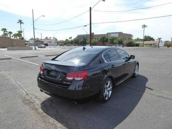 2008 LEXUS GS 460 4DR SDN with Impact-dissipating upper interior trim for sale in Phoenix, AZ – photo 9