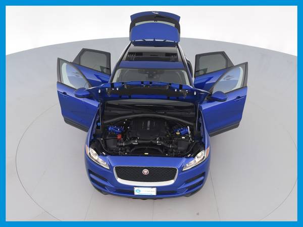 2018 Jag Jaguar FPACE 35t Premium Sport Utility 4D suv Blue for sale in Farmington, MI – photo 22