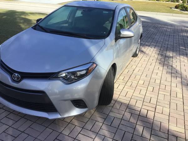 2015 Toyota Corolla - cars & trucks - by owner - vehicle automotive... for sale in Sun City Center, FL – photo 4
